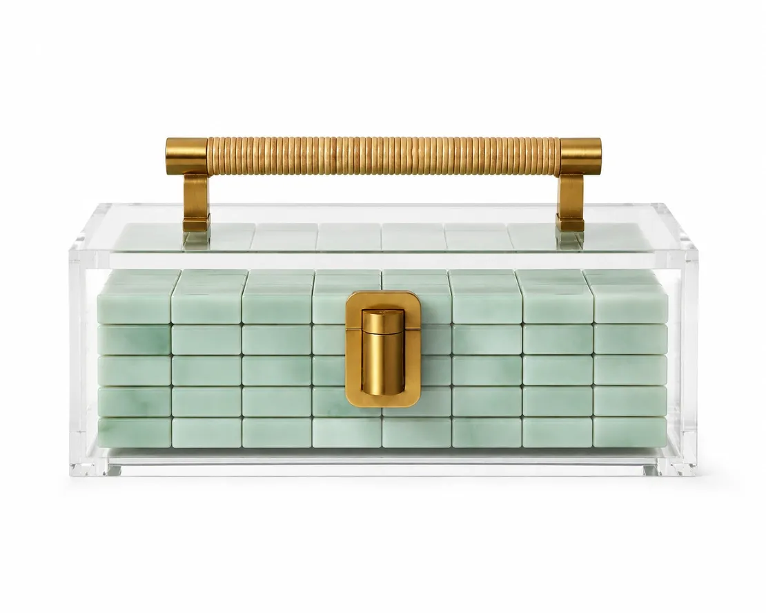 Mahjong Tile Display Case