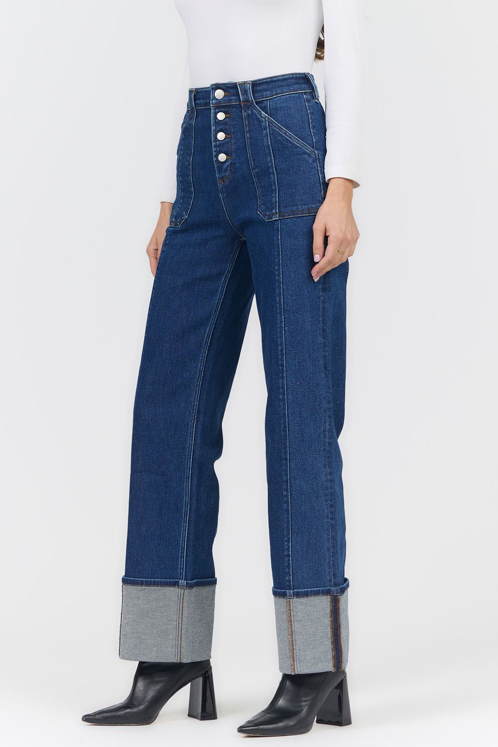 Holly Cuffed Jean