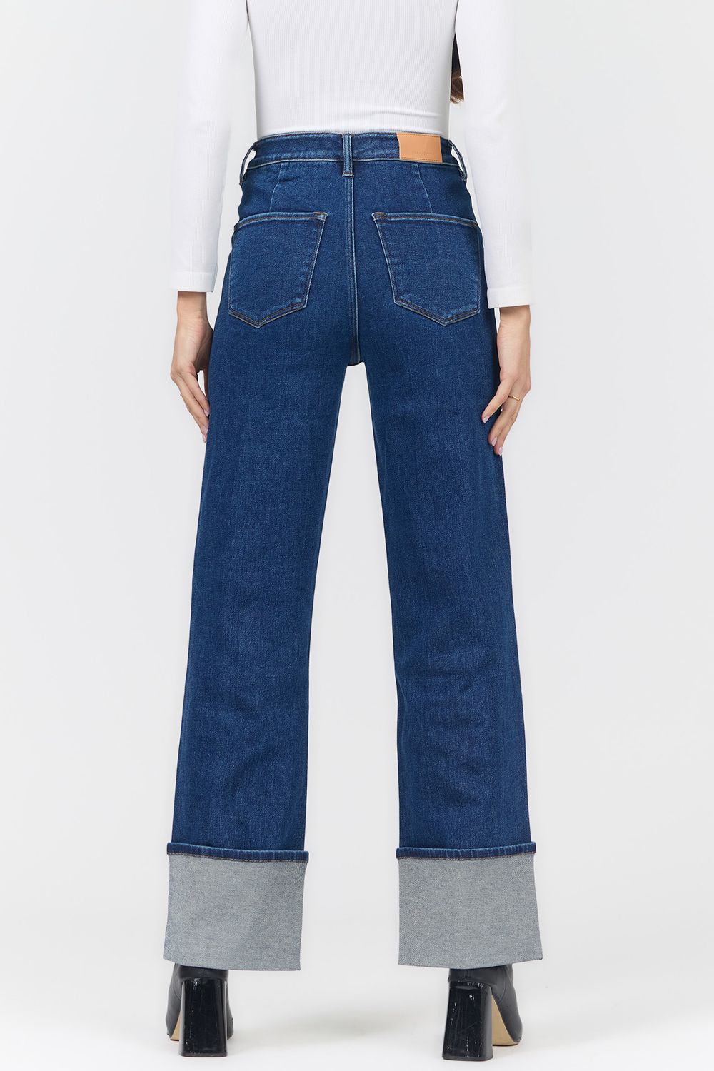 Holly Cuffed Jean