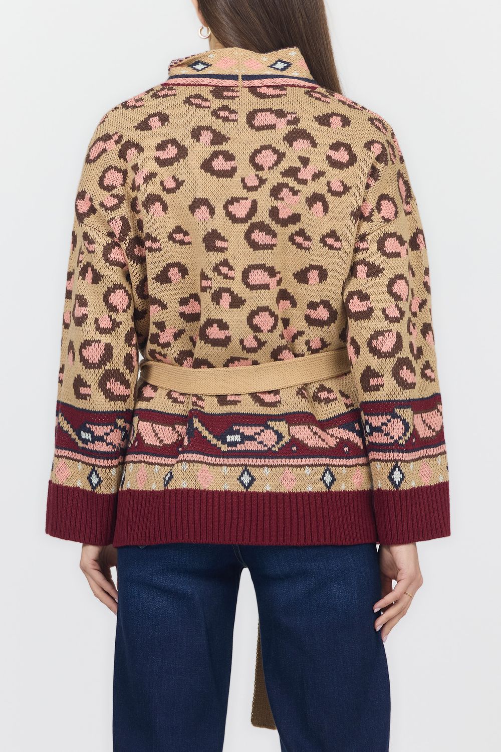 Ines Wrap Sweater