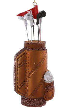 Golf Bag Ornament