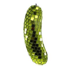 Disco Pickle Ornament