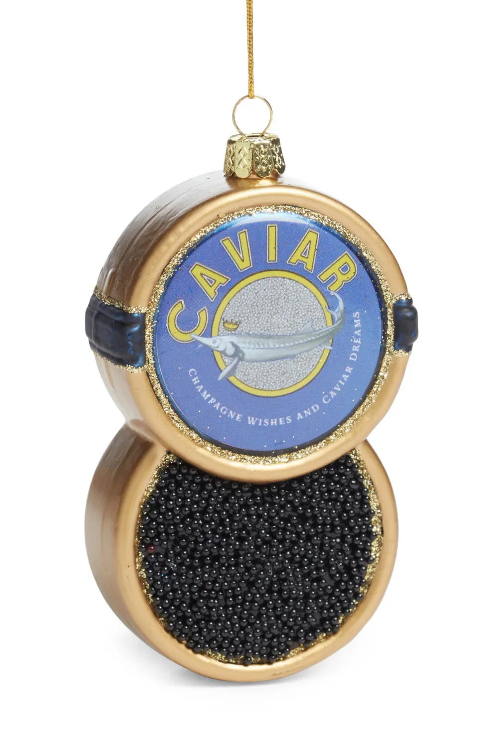 Tinned Caviar Ornament