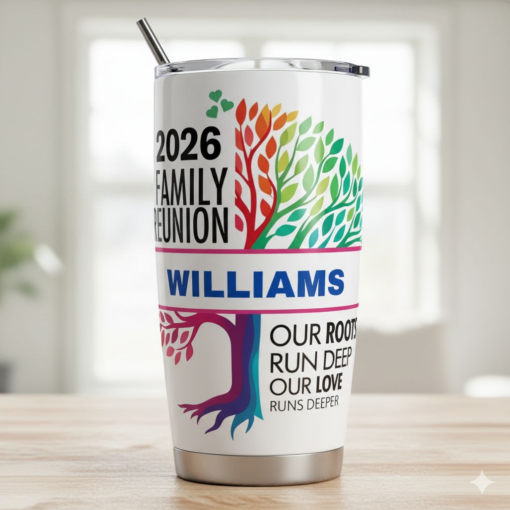 Custom Tumbler 20 oz