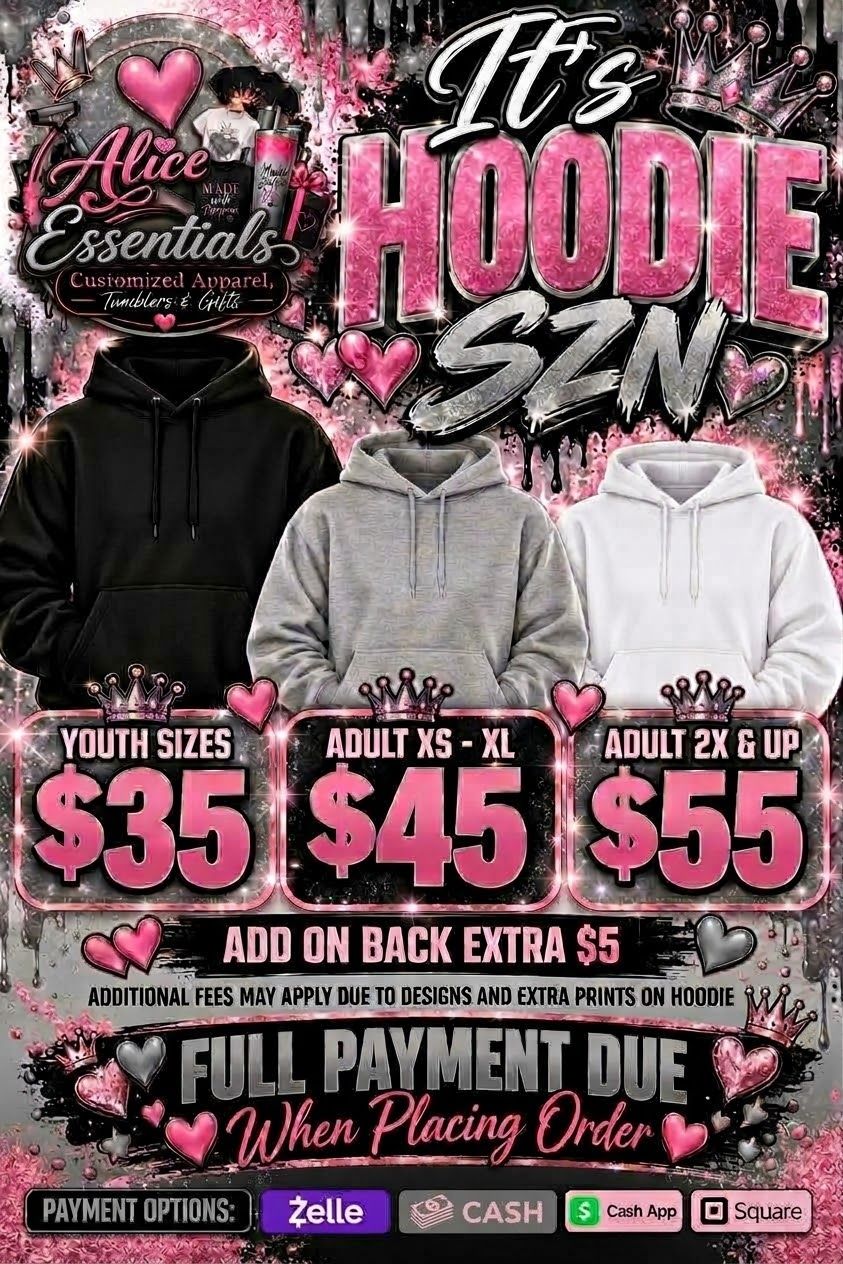 CUSTOM HOODIE