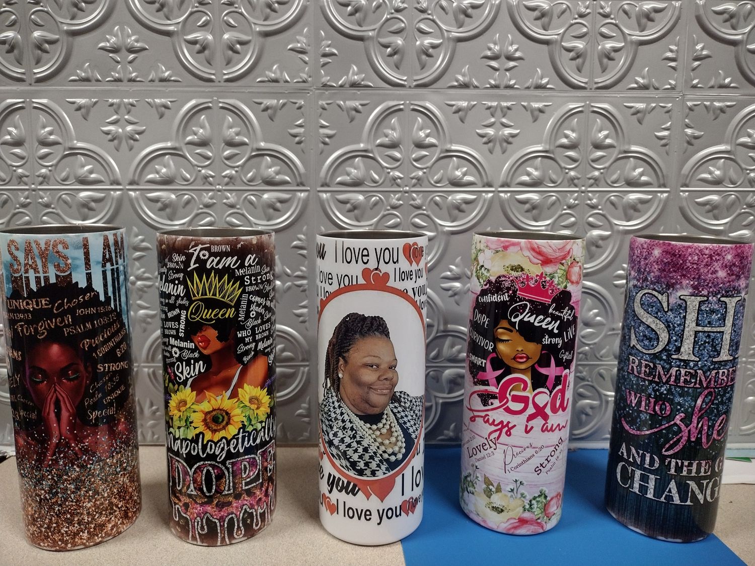 Custom Tumbler 20 oz