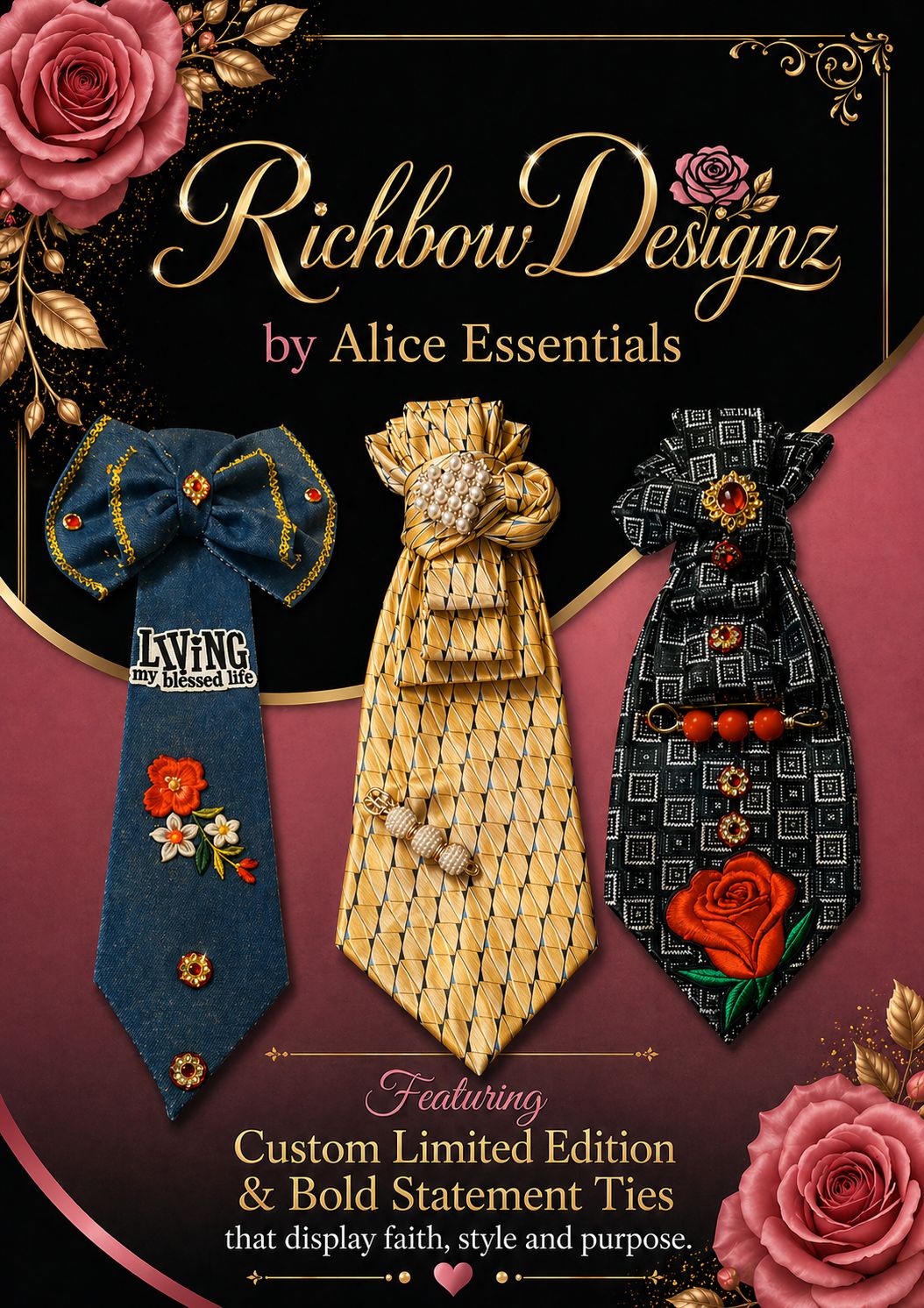 Custom Ties
