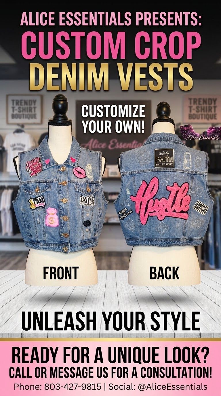 CUSTOM JACKET, BLAZER OR VEST