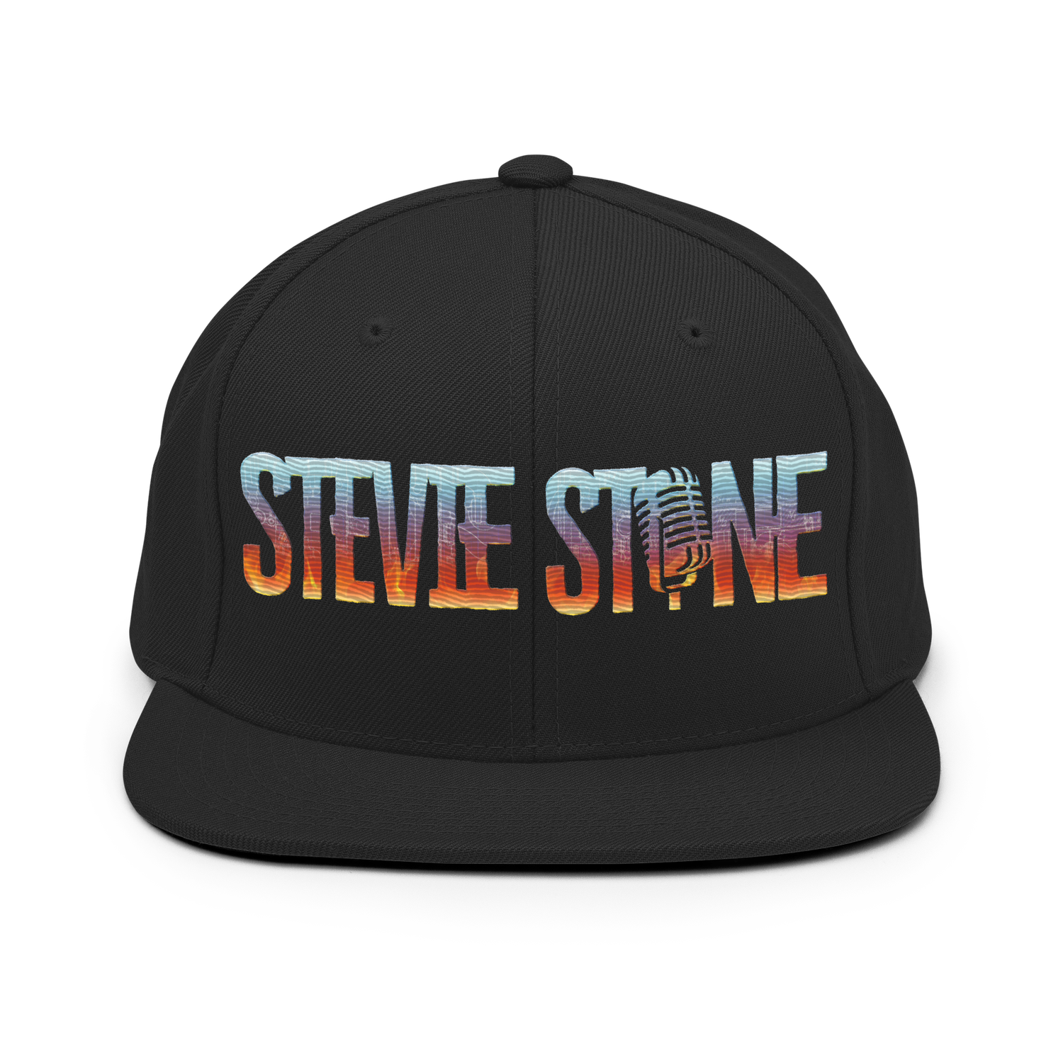 STEVIE STONE &quot;NO BLUEPRINTS&quot; ALBUM COVER Snapback Hat