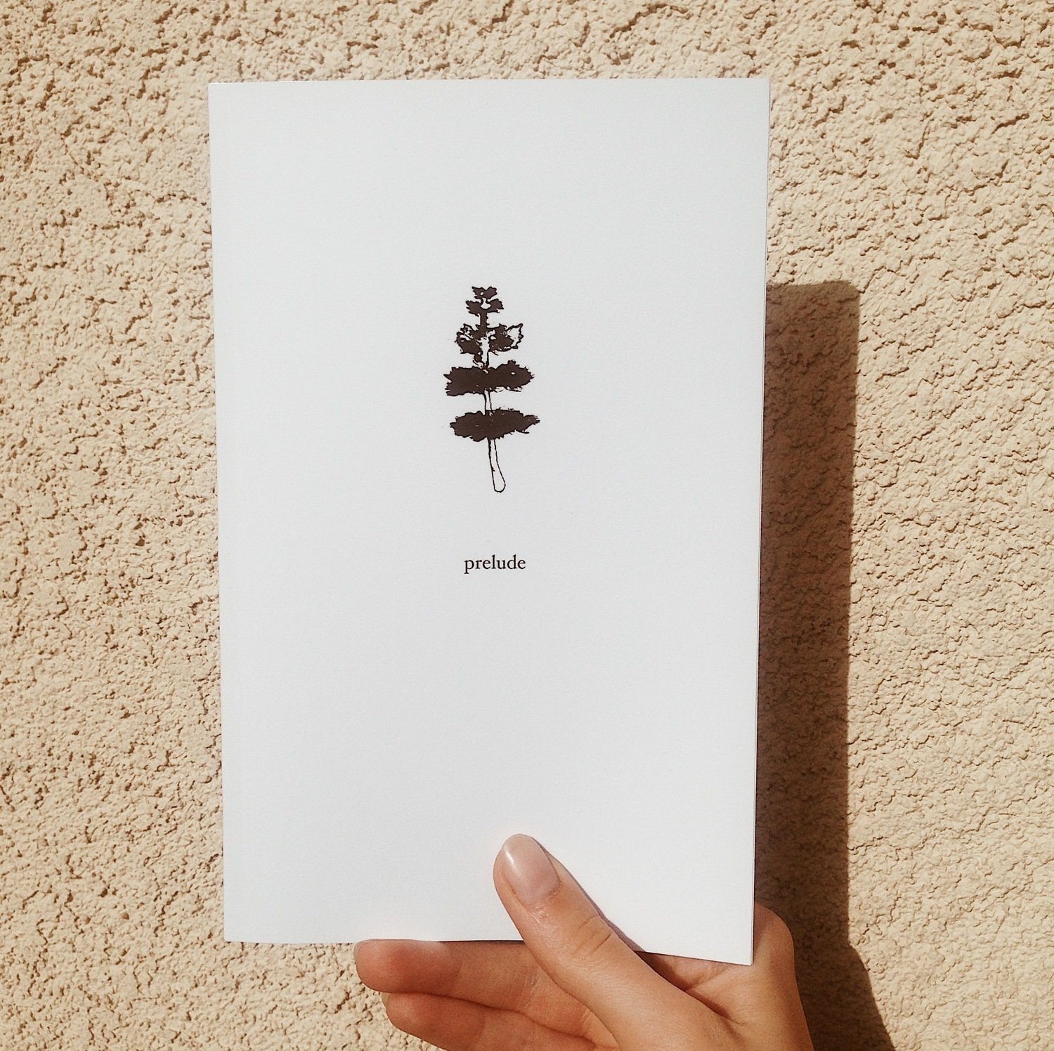 prelude: a book of poetry