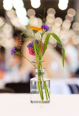 Kleine bloemdecoratie