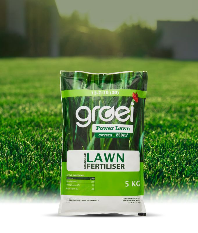 Groei PowerLawn Granular Fertiliser