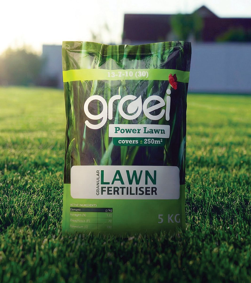 Buy Groei PowerLawn Granular Fertiliser