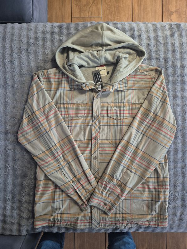 Koszula SIMMS Coldweather hoody rozmiar M