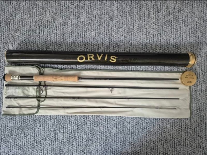 Orvis ZG Helios 9&#39; #8 med tip