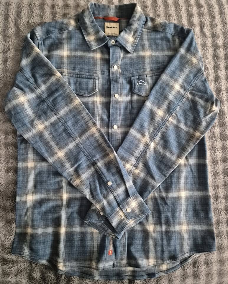 Koszula Simms Gallatin flanelowa rozmiar M