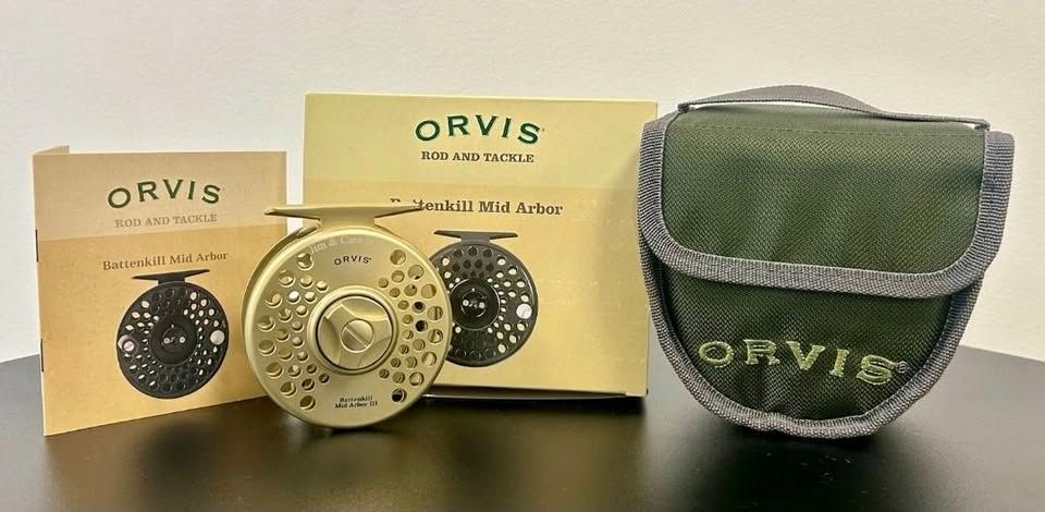 Kołowrotek Orvis Battenkill III Mid Arbor