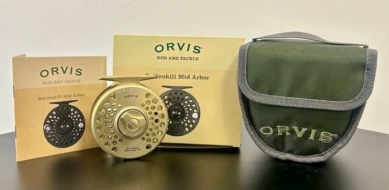 Kołowrotek Orvis Battenkill III Mid Arbor