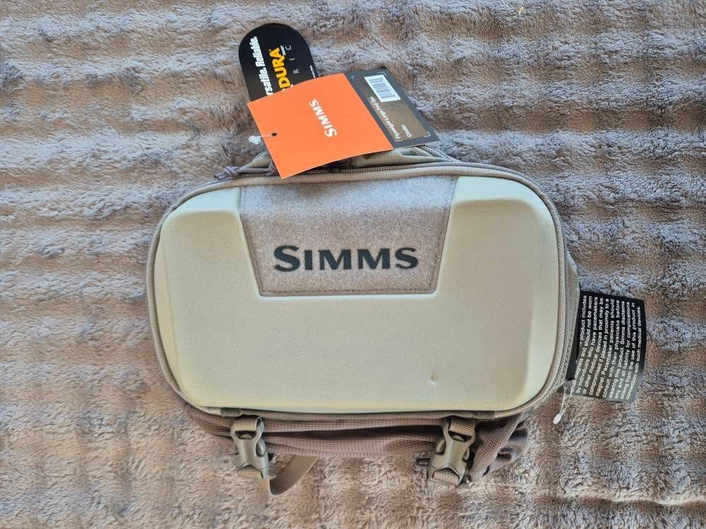 Simms Flyweight Large Pad Tan