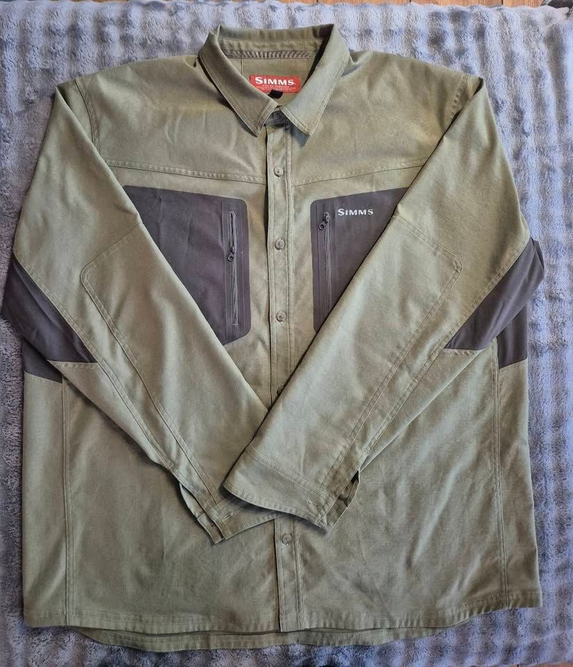 Koszula Simms Confluence XXL
