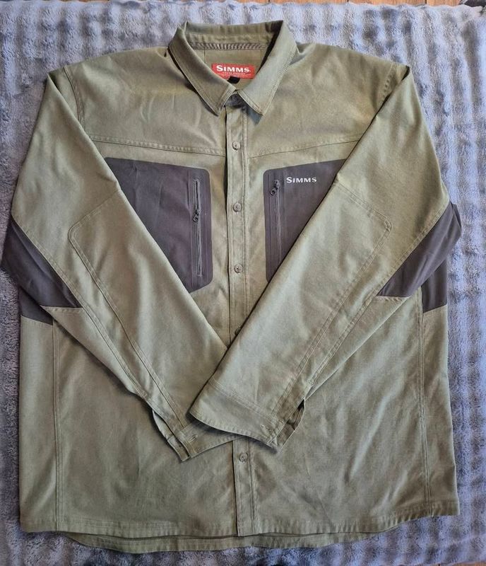 Koszula Simms Confluence XXL