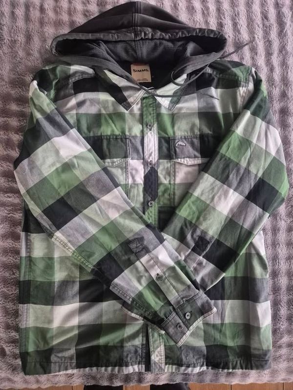 Ciepła koszula SIMMS Coldweather rozmiar M