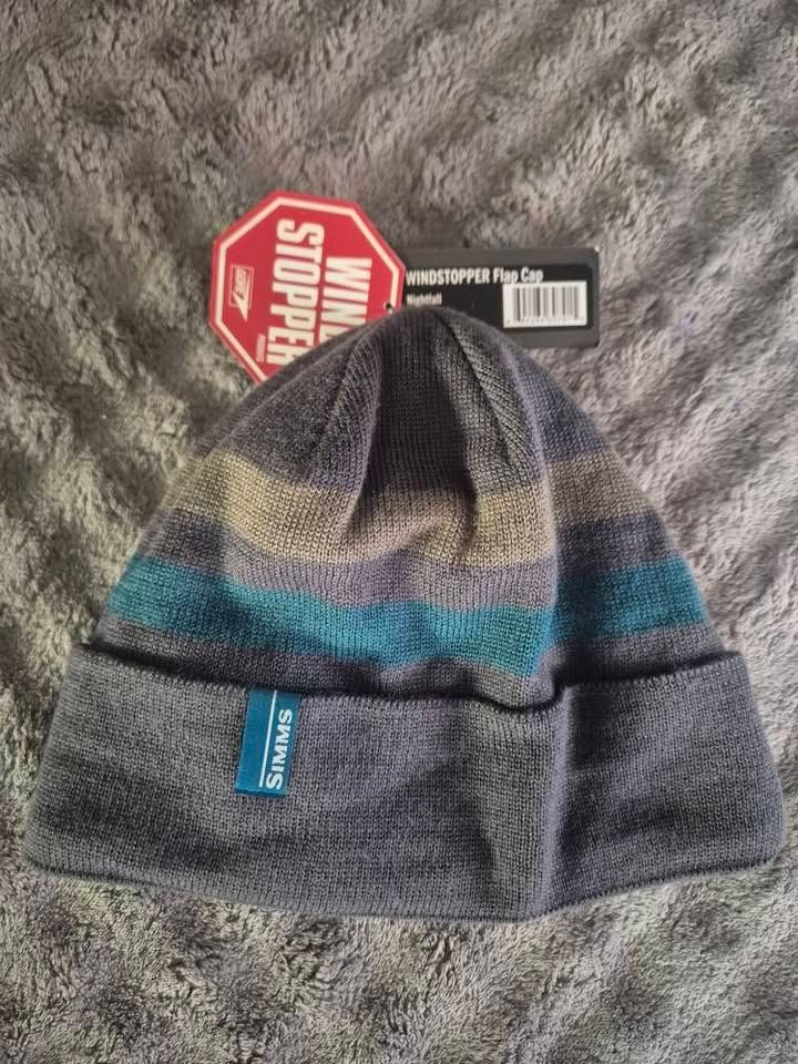 Czapka zimowa SIMMS Windstopper