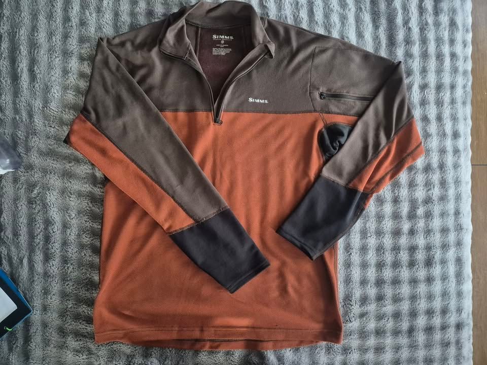 Bluza docieplająca SIMMS rozmiar M