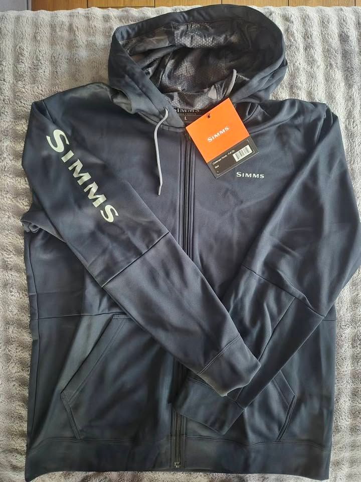 Bluza z kapturem SIMMS Challenger rozmiar L