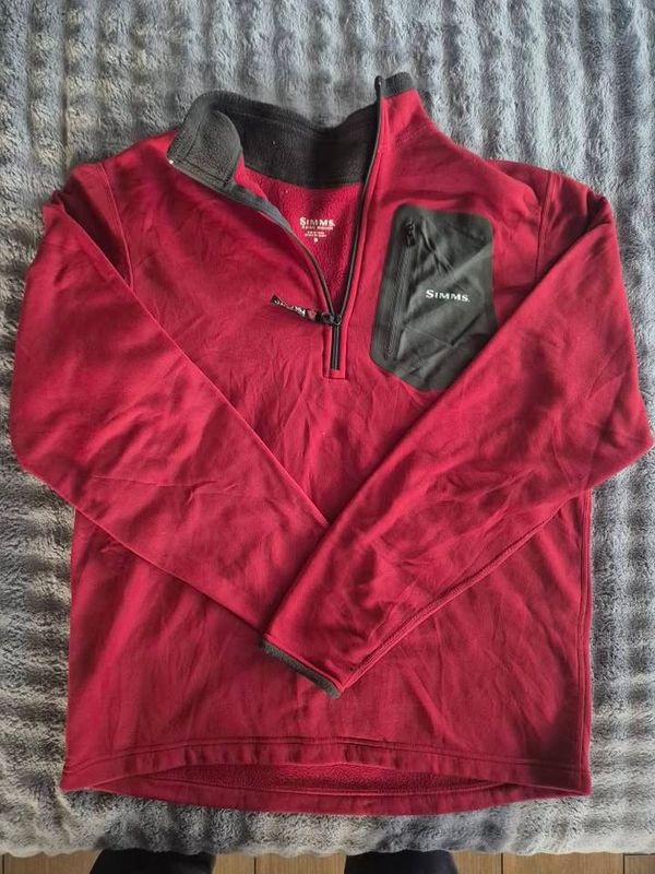 Bluza SIMMS Polartec rozmiar M