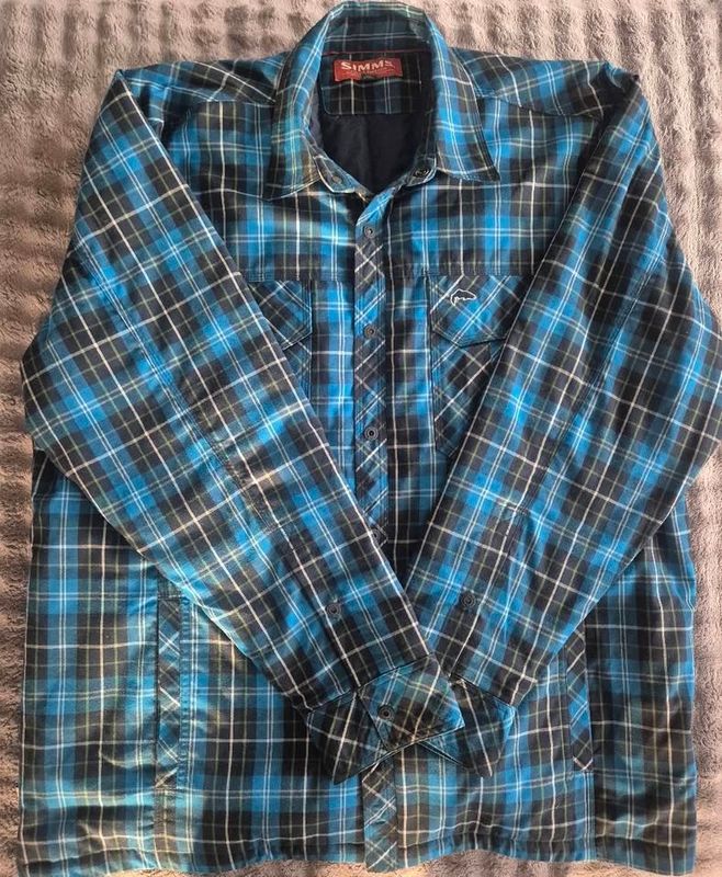 Koszula SIMMS Primaloft rozmiar XXL