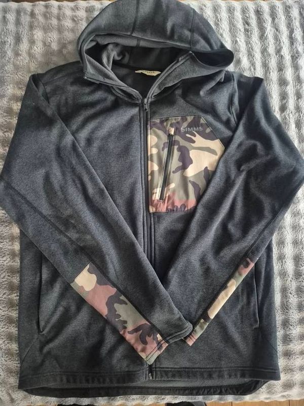 Bluza z kapturem SIMMS CX rozmiar L