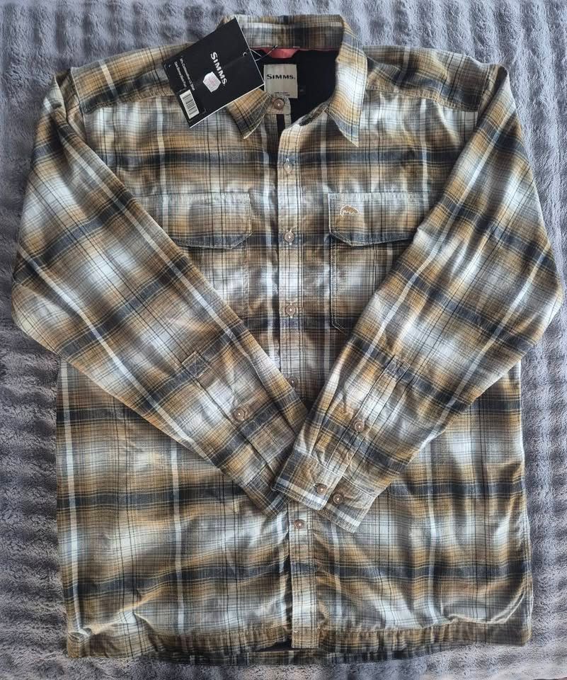 Koszula SIMMS Coldweather rozmiar L