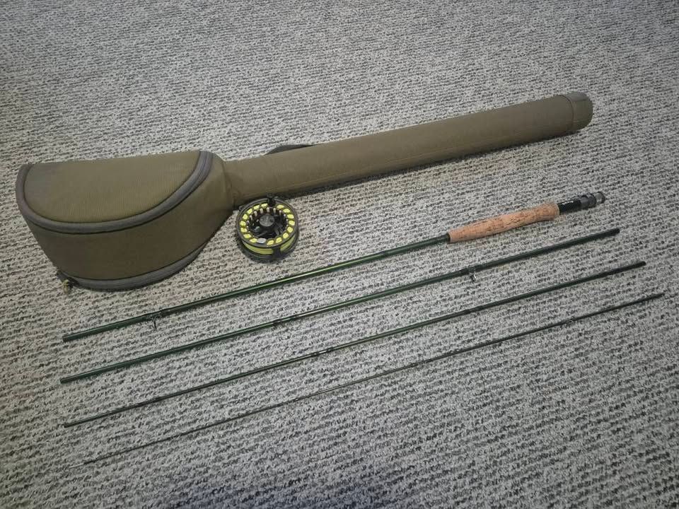 Zestaw Orvis Clearwater 10&#39; 5wt