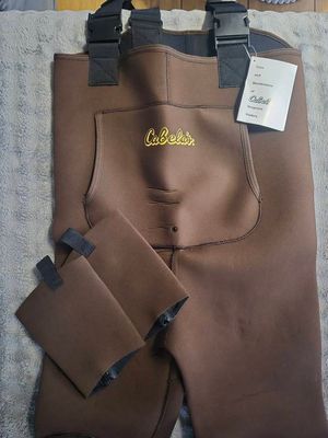 Wodery neoprenowe Cabelas rozmiar S 3,5mm