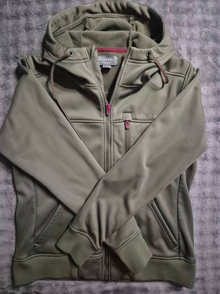 Bluza damska Simms Rouge softshell rozmiar M