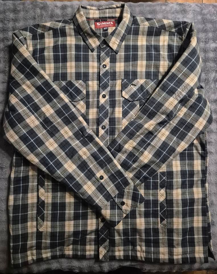 Ciepła koszula Simms Primaloft rozmiar XXL