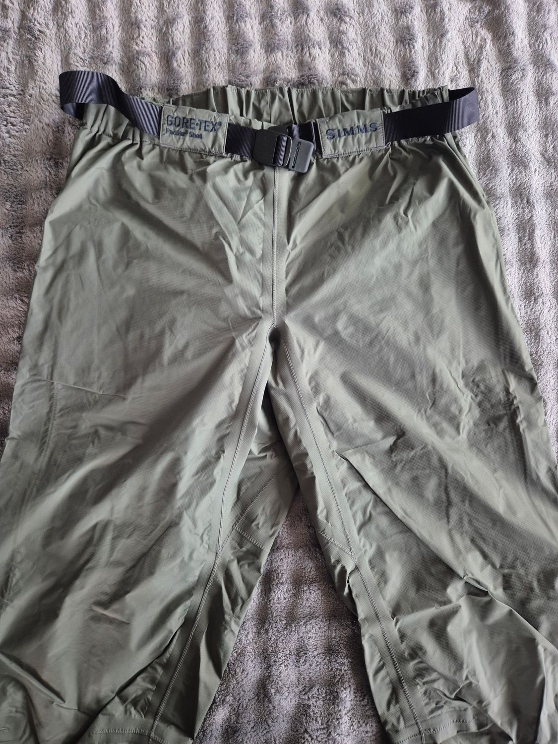 Spodnie Simms Packlite Gore-tex rozmiar S