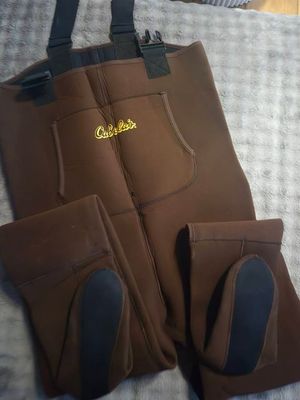 Wodery neoprenowe Cabelas rozmiar Medium Tall (dla wysokiego) 3,5mm
