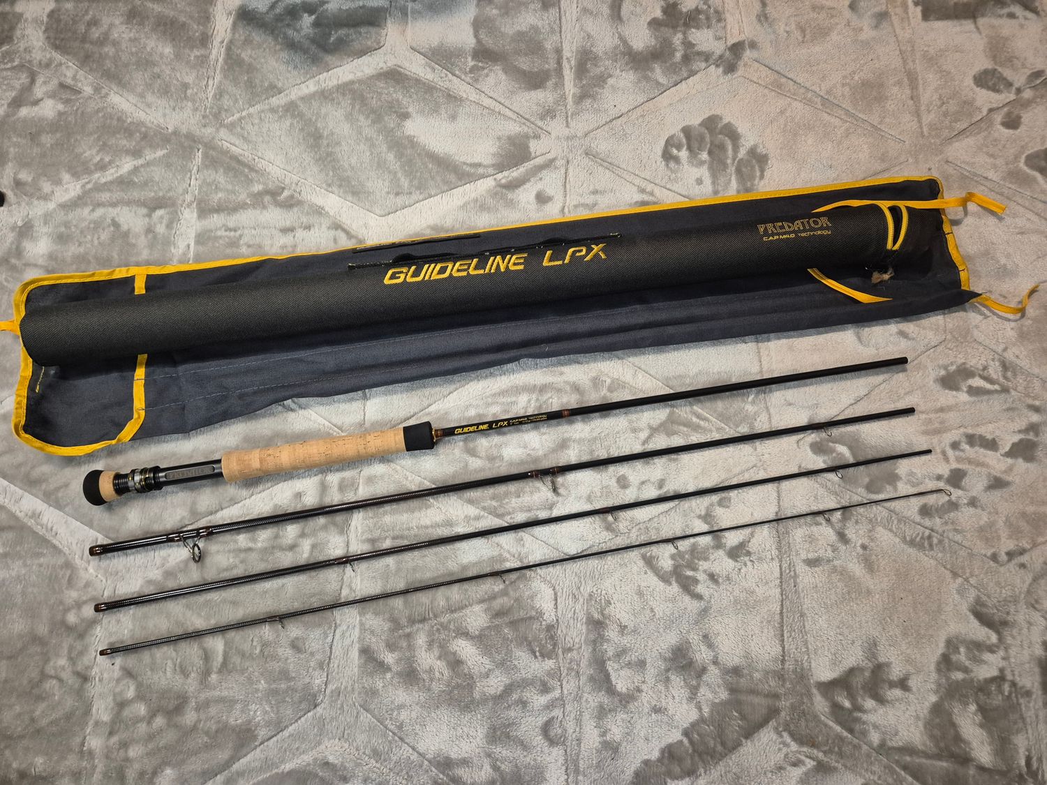 Wędka Guideline LPX Predator 9' #5