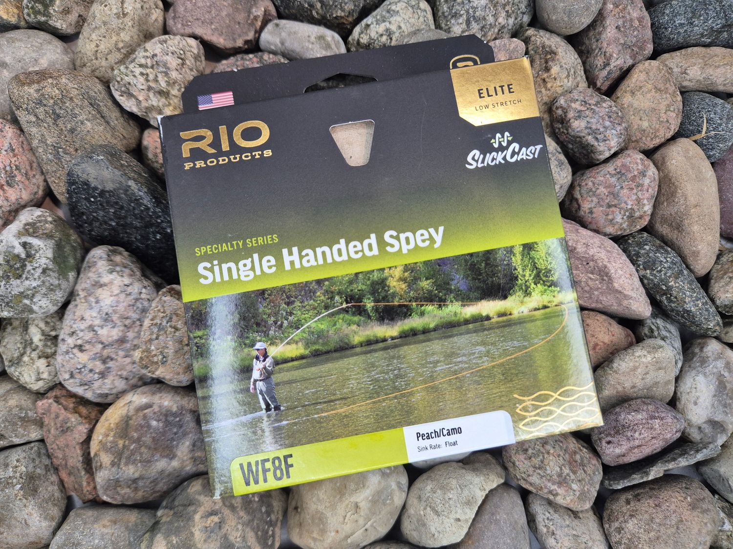 Linka Rio Elite Single Handed Spey WF8F
