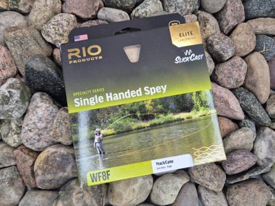 Linka Rio Elite Single Handed Spey WF8F
