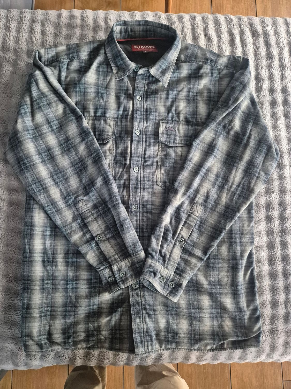 Koszula Simms Coldweather rozmiar L -20%