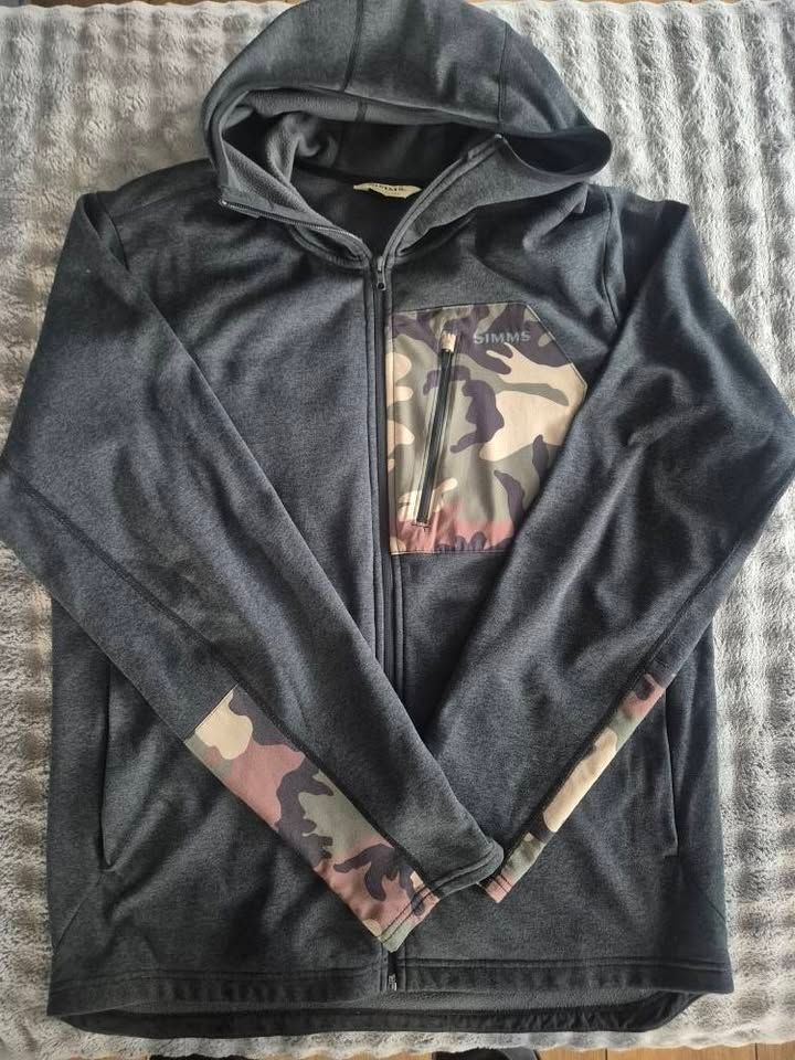 Bluza z kapturem SIMMS CX rozmiar L -14%