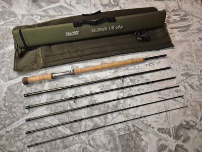 Wędka Traper Silence DH Spey 13' #7 6cz. -15%