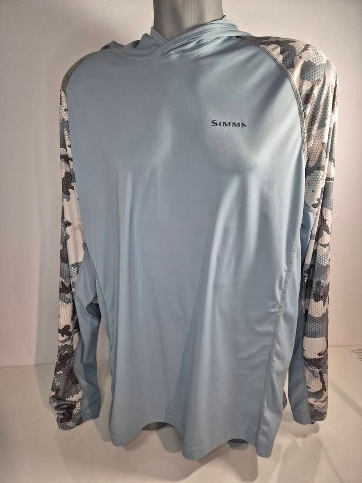 Bluza z kapturem Simms Solarflex w rozmiarze XL