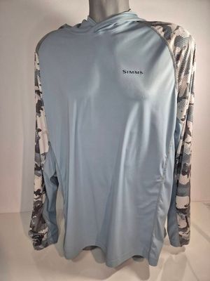 Bluza z kapturem Simms Solarflex w rozmiarze XL