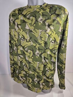 Bluza z Simms Solarflex w rozmiarze L