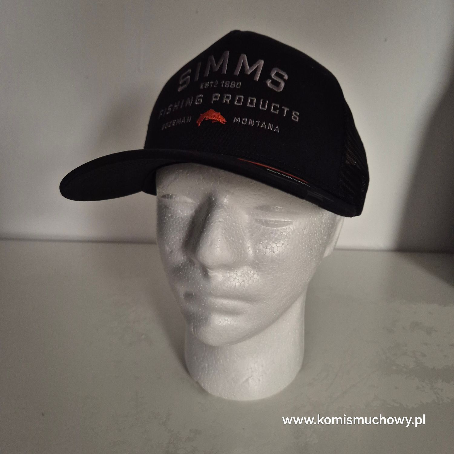 Czapka Simms Double Haul Trucker