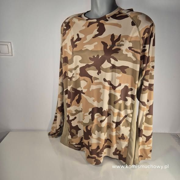 Bluza Simms Solarflex w rozmiarze XL